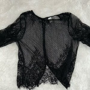 H&M lace top